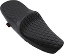 Low TR Diamond 2-Up Seat Black For Triumph Street Scrambler 900 17-19 / Bonneville 1200 T120 16-19 / Street Twin 900 16-19