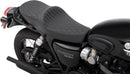Low TR Diamond 2-Up Seat Black For Triumph Bonneville 865 09-15 / Scrambler 865 06-16 / Street Scrambler 900 ABS 17-18