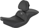 Road Sofa Carbon Fiber Seat Black For Indian Super Chief 116 ABS 2021-2023