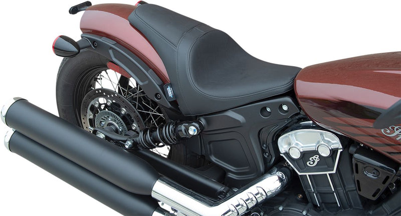 Bobber Solo Seat Smooth Black For Indian Scout 60 ABS 2021-2022