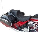 Predator 3 Seat Double Diamond Black For Indian Chief 111 ABS 2014-2016