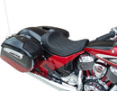 Solo Seat Double Diamond Black