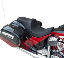 Forward Positioned Predator 3 Seat Double Diamond Black