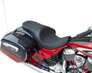 Forward Positioned Low Profile Touring Seat Black