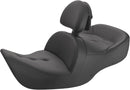 Road Sofa Pillow Top Seat Black For Honda GL 1800 P 2007-2008