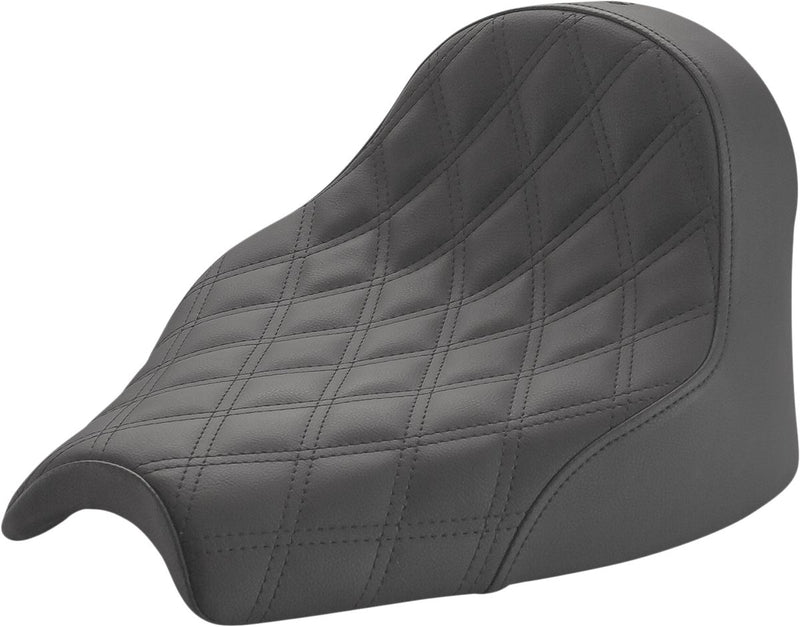 Renegade Lattice Stitched Solo Seat Black For Indian Chief 111 ABS 2023