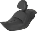 Road Sofa Pillow Top Seat With Backrest Black - 104 cm