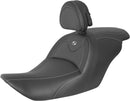 Road Sofa Carbon Fiber Seat With Backrest Black - 104 cm
