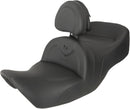 Road Sofa Seat With Backrest Black - 89 cm