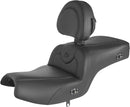 Heated Road Sofa Seat Black For Indian Pursuit 108 ABS 2022-2023