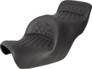 Road Sofa Lattice Stitch Seat Black For Honda GL 1500 SE 1998-2000
