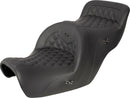 Heated Road Sofa Seat Black For Honda GL 1500 SE 1998-2000