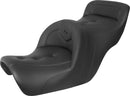 Road Sofa Pillow Top Seat Black For Honda GL 1500 1988-1990