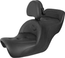 Road Sofa Pillow Top Seat Black For Honda GL 1500 SE 1991-2000