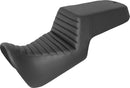 Step Up Seat Black For Harley Davidson - 72.5 cm