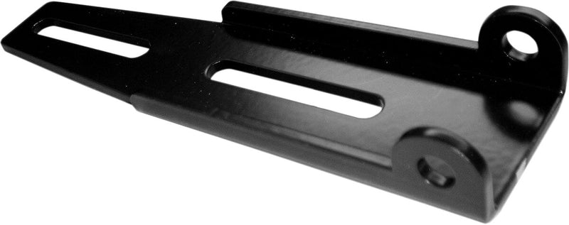 Hinged Mounting Bracket Black