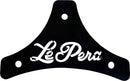 LP Scroll Dead End Sissy Bar Plate