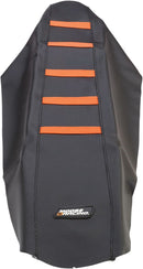 Ribbed Seat Cover Black / Orange | Vendor no: KTM12507-336RT
