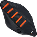 Ribbed Seat Cover Black | Vendor no: KTM15011-336RT