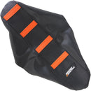 Ribbed Seat Cover Black / Orange | Vendor no: KTM5009-336RT