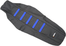Ribbed Seat Cover Black / Blue | Vendor no: HQV12516-332RT