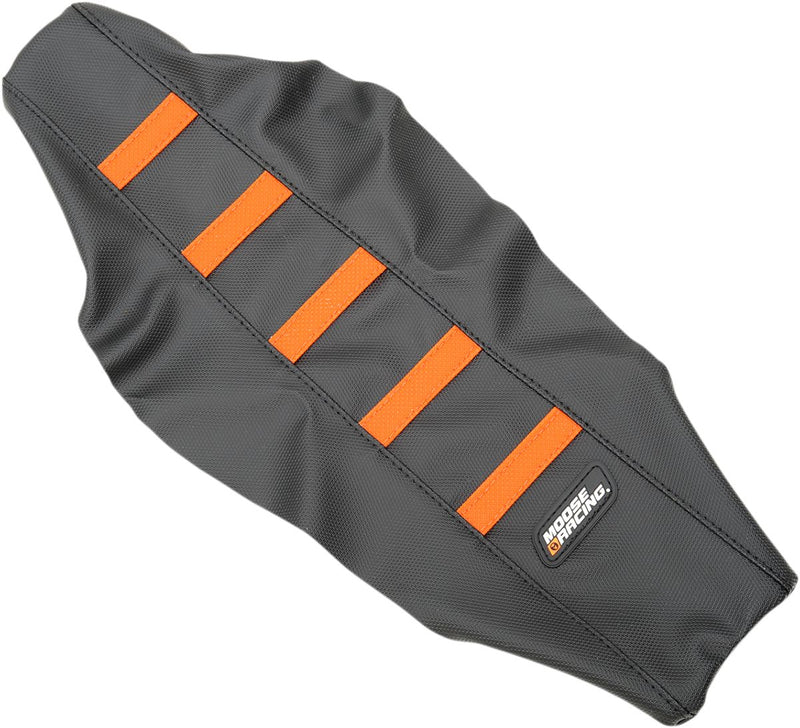 Ribbed Seat Cover Black / Orange | Vendor no: KTM6516-336RT