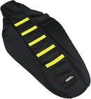 Ribbed Seat Cover Black / Yellow | Vendor no: RMZ45018-335
