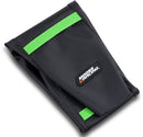 Ribbed Seat Cover Black For Kawasaki KX 450 X