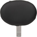 EZ Glide 2 Large Backrest Smooth Black / Chrome