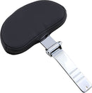 Stationary Small Pad Assembly with Short Backrest Bar Smooth Black / Chrome