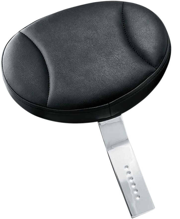 Plug-in Driver's Backrest Black / Chrome