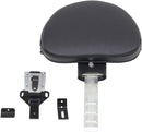 Optional Driver's Backrest Assembly For Heated Road Sofa Pillow Top Seat Black