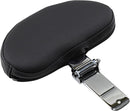 EZ Glide 2 Smooth Backrest Black For Honda VT 1300 CT Interstate 10-15 / Kawasaki VN 900 Vulcan Classic LT 06-18