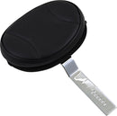 Plug-N-Go Driver's Backrest Black / Chrome