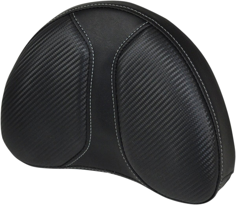 Dominator Half-Moon Sissy Bar Pad Black