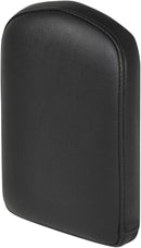 Renegade Gravestone Sissy Bar Pad Black - 28cm H x 16.5cm W