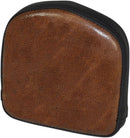 Lariat Gravestone Sissy Bar Pad Black / Brown