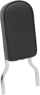 Smooth Tall Sissy Bar Pad Smooth Black