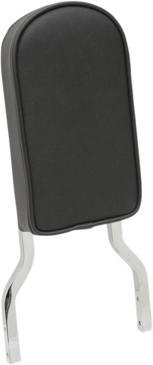Smooth Tall Sissy Bar Pad Smooth Black