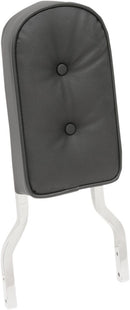 Pillow Tall Sissy Bar Pad Black