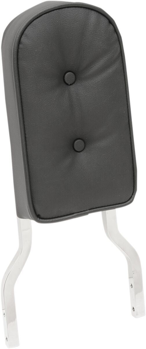 Pillow Tall Sissy Bar Pad Black
