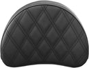 Explorer Step-Up Half-Moon Sissy Bar Pad Black