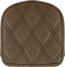 Road Sofa Gravestone Sissy Bar Pad Brown - 16.5cm H x 16.5cm W