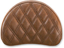 Road Sofa Half-Moon Sissy Bar Pad Brown