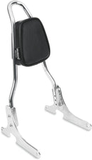 Sissy Bar Pad Smooth Black