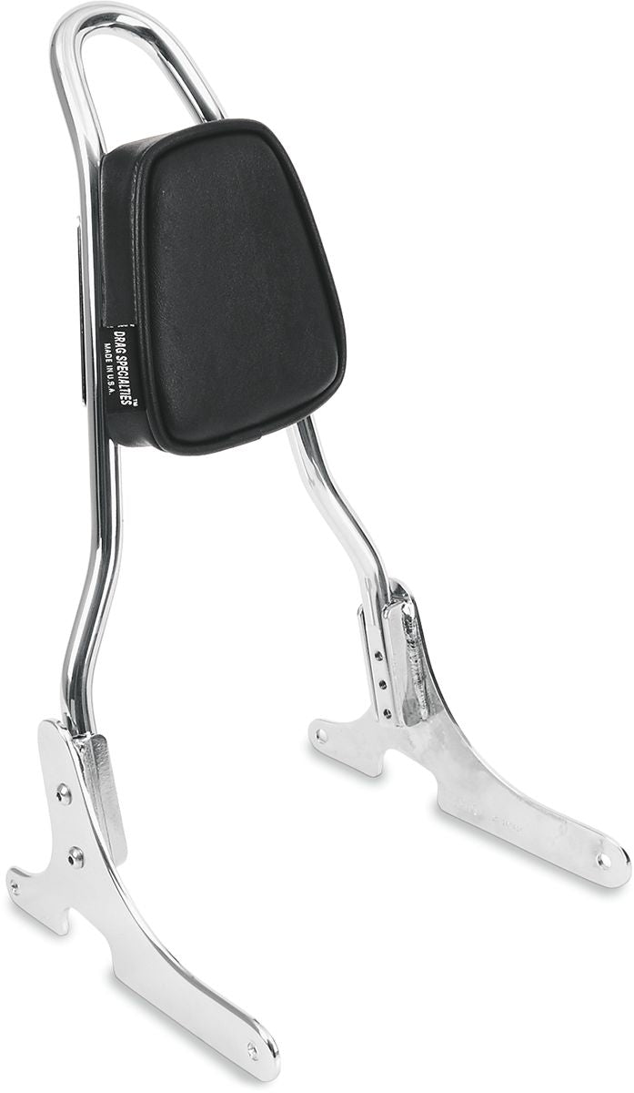 Sissy Bar Pad Smooth Black