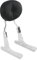 Oval Backrest Pad Pillow Black