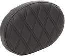 Backrest Pad Double Diamond Black
