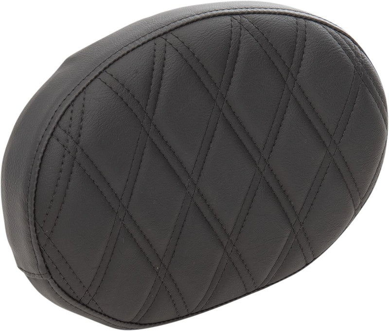 Backrest Pad Double Diamond Black