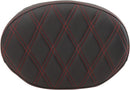 Backrest Pad Double Diamond Black / Red